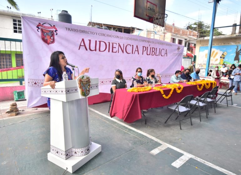 Ayuntamiento fortalecerá las acciones para el desarrollo social de Chilpancingo: Norma Otilia Hernández