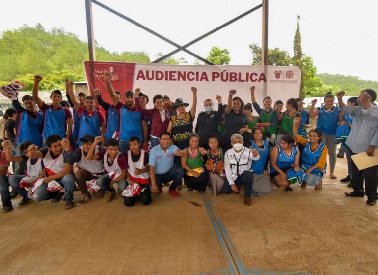 Anuncia presidenta Norma Otilia Hernández rehabilitación de camino a Chicahuales para mejorar conectividad