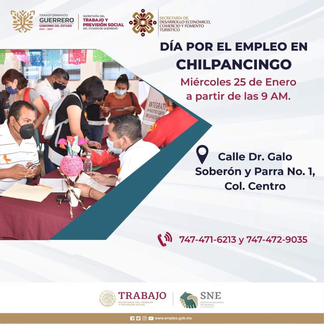 Ayuntamiento y la Secretaría del Trabajo realizarán "Día por el Empleo ...