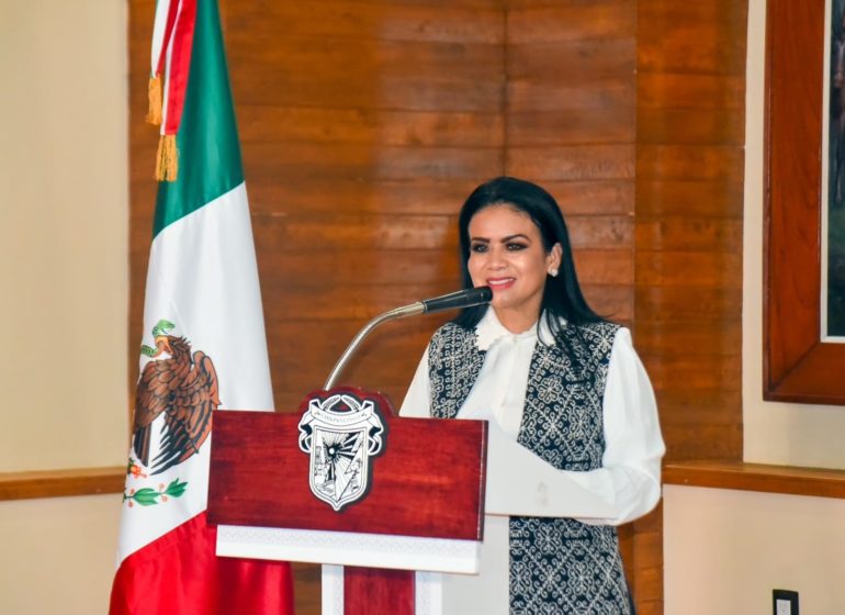 La recaudación ha incrementado porque la gente confía en la transparencia del gobierno, afirma presidenta Norma Otilia Hernández