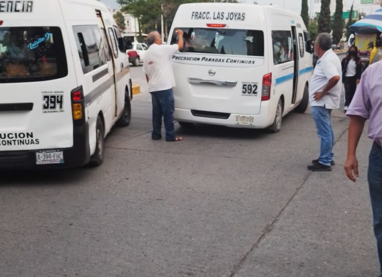 Transportistas de Chilpancingo cumplen