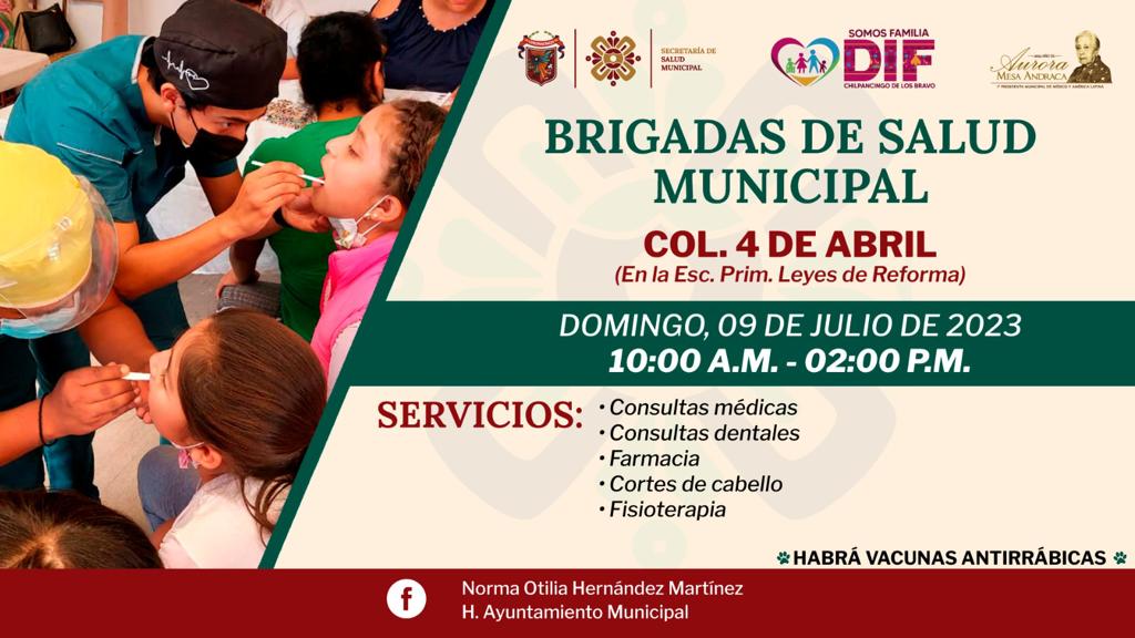 Brigada De Salud Municipal 0794