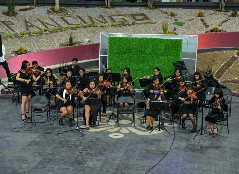 Éxito total el Concierto “Alas en Libertad” de la Orquesta y Coro Sinfónico Infantil y Juvenil de Chilpancingo