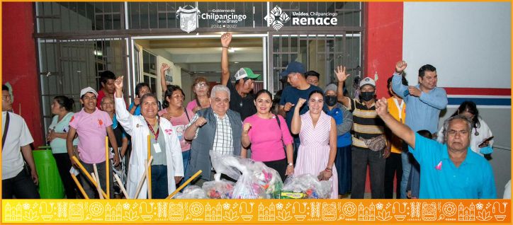 Compromiso con las familias afectadas en Chilpancingo