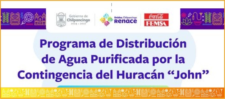 Programa de Distribución de Agua Purificada