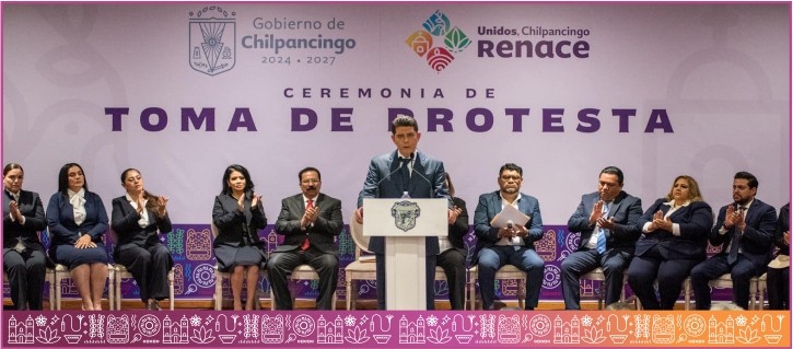 Toma de Protesta Presidente Municipal Constitucional de Chilpancingo de los Bravo