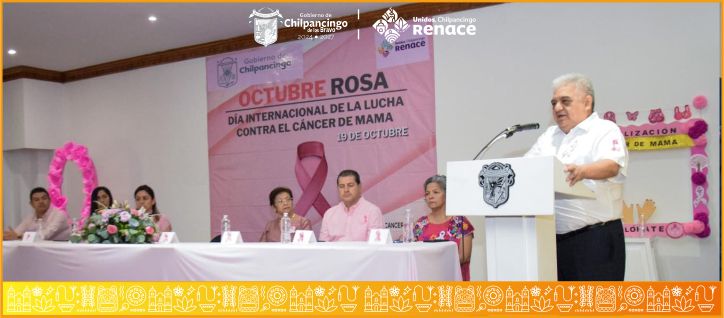 Compromiso en la lucha contra el cáncer de mama