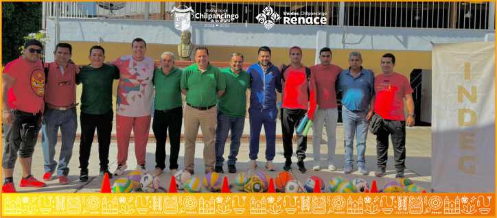 El Deporte RENACE en Chilpancingo