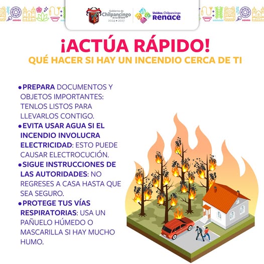 ¡ACTÚA RÁPIDO Y PROTÉGETE!