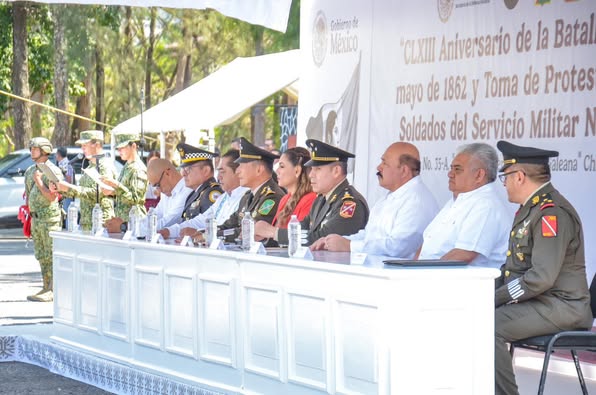 Conmemoración del CLXIII Aniversario de la Batalla de Puebla