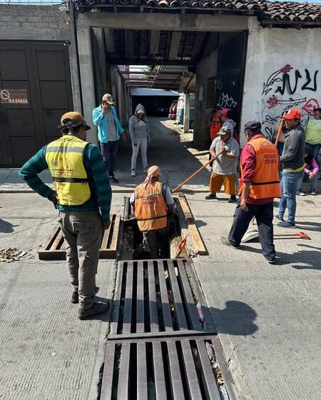 🚧 Brigadas de Imagen Urbana en acción 🛠️