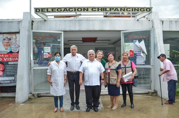 Gobierno Municipal fortalece vínculos con la Cruz Roja Mexicana