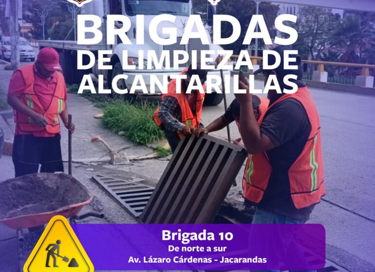Limpieza de Alcantarillas en Chilpancingo