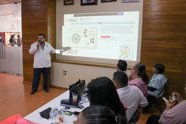 Gobierno de Chilpancingo participa en el Primer Encuentro Estatal sobre Información Básica de VIH y VHC