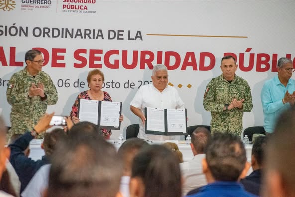 Chilpancingo presente en la Primera Sesión Ordinaria 2025 de la Conferencia Estatal de Seguridad Pública