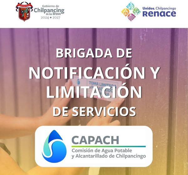 NOTIFICACIÓN Y LIMITACIÓN DE SERVICIOS POR ADEUDO