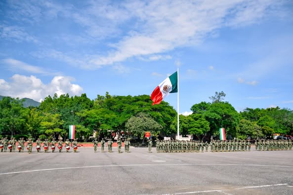 🇲🇽🤝 Fortalecemos la coordinación con el Ejército Mexicano