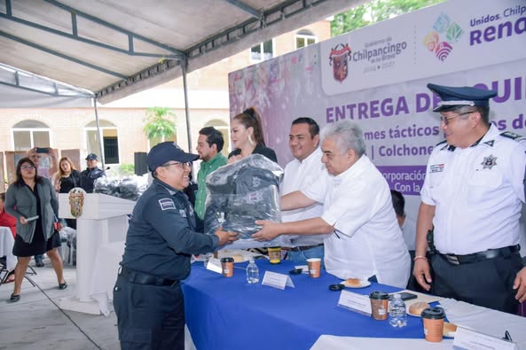 👮‍♀️👮‍♂️ Más fuertes, más unidos, más seguros