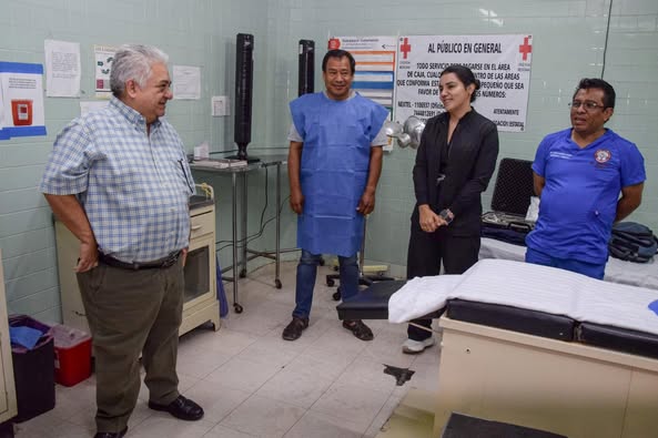 👨‍⚕️🤝 Salud para todas y todos