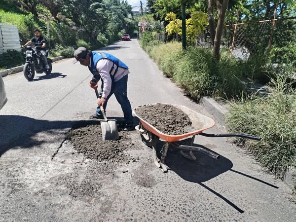 🚧👷‍♂️ Trabajamos para mejorar tu movilidad 👷‍♀️🚧