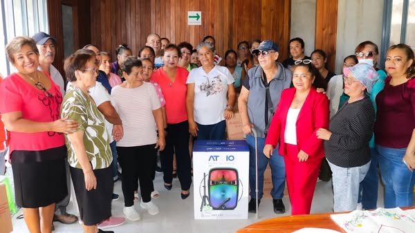 👵👴💙 Gobierno de Chilpancingo reafirma su compromiso con las y los adultos mayores 💙👴👵