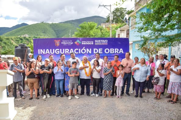 ✨ Más seguridad para las familias de Chilpancingo ✨