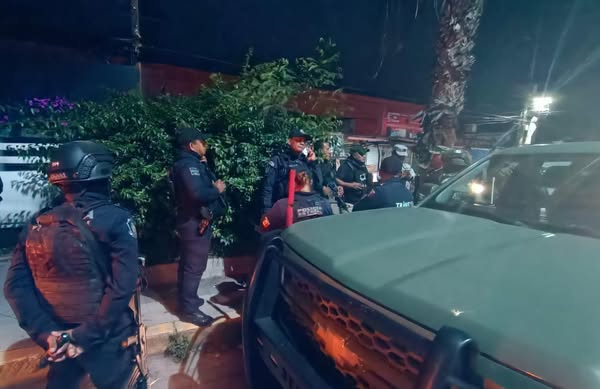 Operativo Rastrillo en Chilpancingo