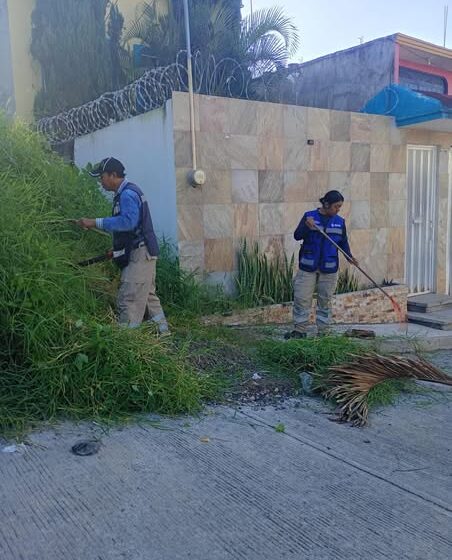 Un Chilpancingo más limpio es tarea de todas y todos