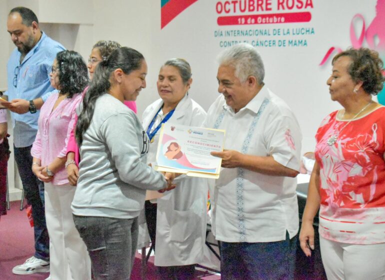 Gobierno Municipal impulsa acciones de prevención contra el cáncer de mama