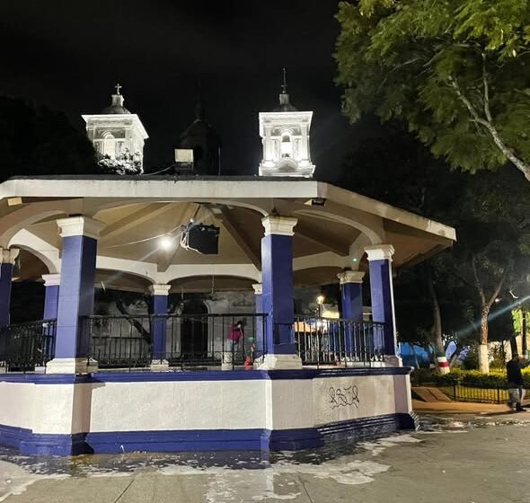 El Gobierno de Chilpancingo devuelve el kiosco del Centro Histórico a las y los ciudadanos