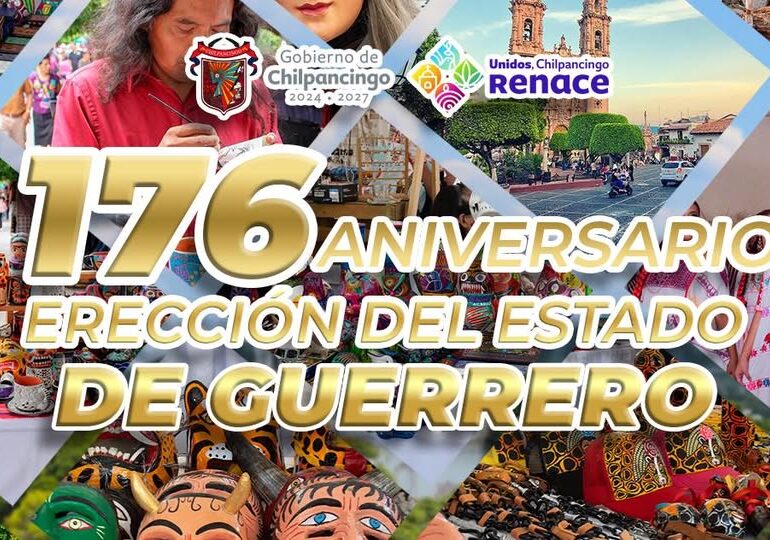 176 aniversario de la erección del Estado de Guerrero