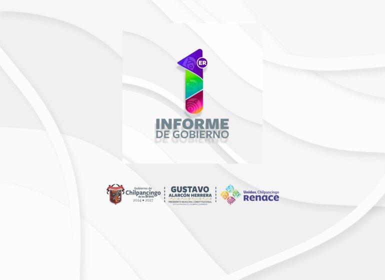 1er Informe de Gobierno