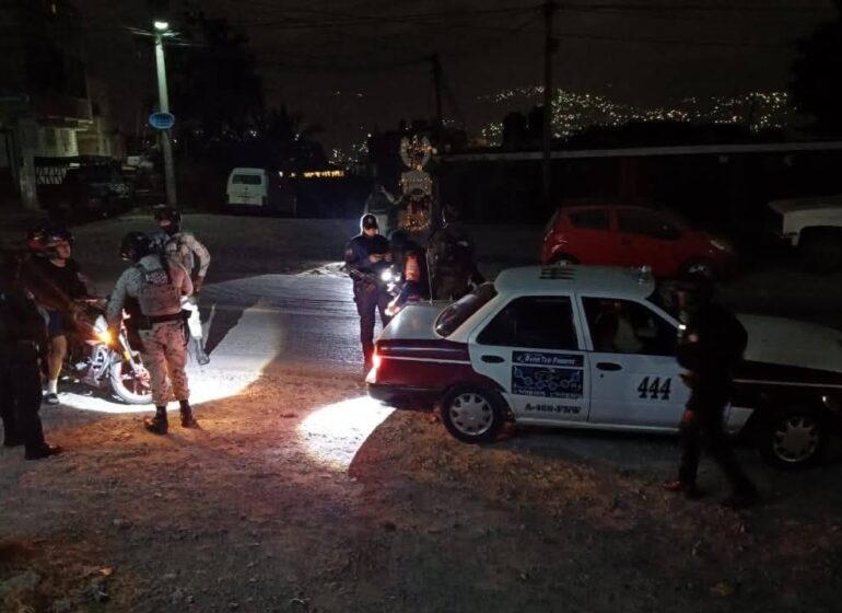 SSYPCM REFUERZA OPERATIVOS NOCTURNOS CONJUNTOS