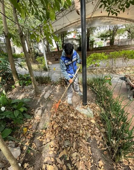 El Gobierno Municipal de Chilpancingo continúa trabajando sin descanso.