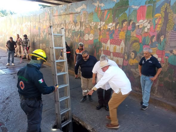 Atención preventiva en la zona del Mercado Benito Juárez
