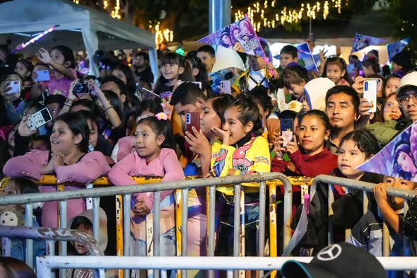Así se vivió la tarde de ayer en el Teatro del Pueblo