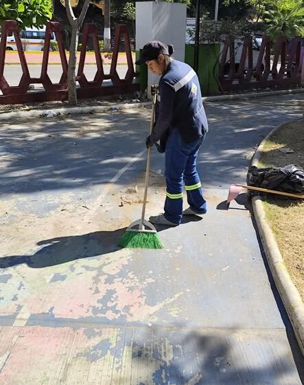 🧹🌿 Cuidamos nuestros espacios públicos