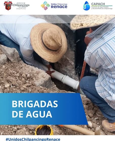 💧 ACCIONES DE LAS BRIGADAS DE AGUA 💧
