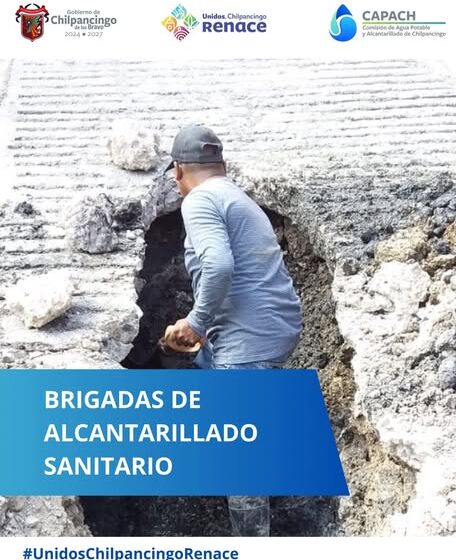 🚧💧 Brigadas de alcantarillado sanitario 💧🚧