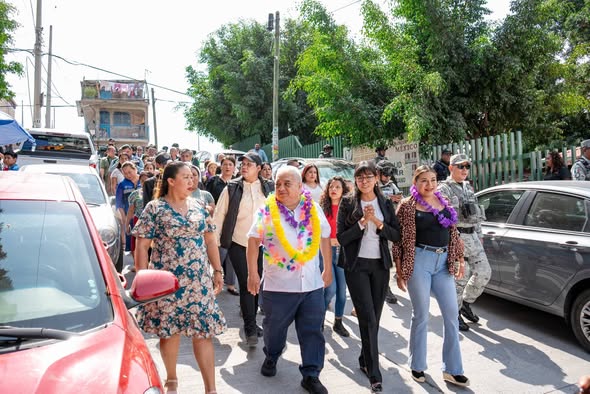 Gobierno Municipal cumple con hechos: más seguridad para la educación 🏗️🏫