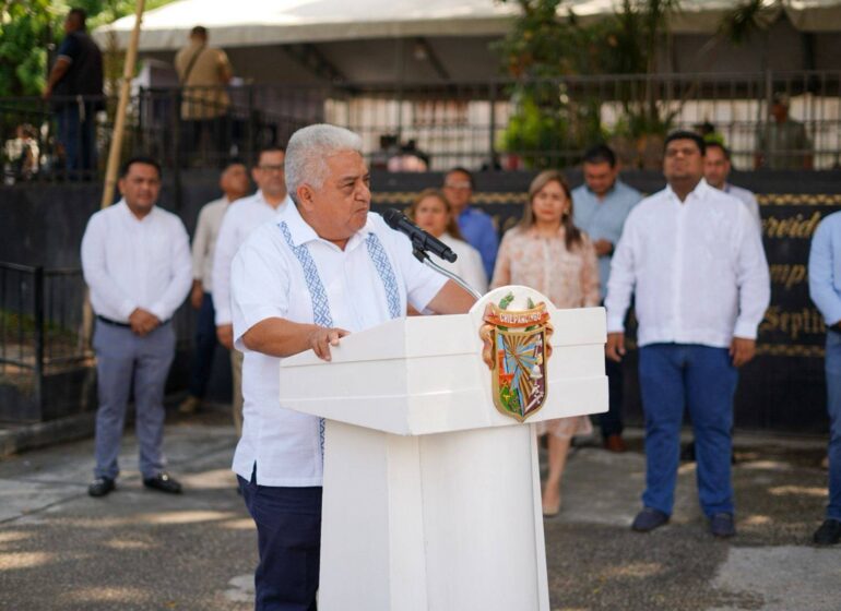Esta mañana se llevó a cabo la conmemoración del aniversario luctuoso de Nicolás Bravo 🇲🇽
