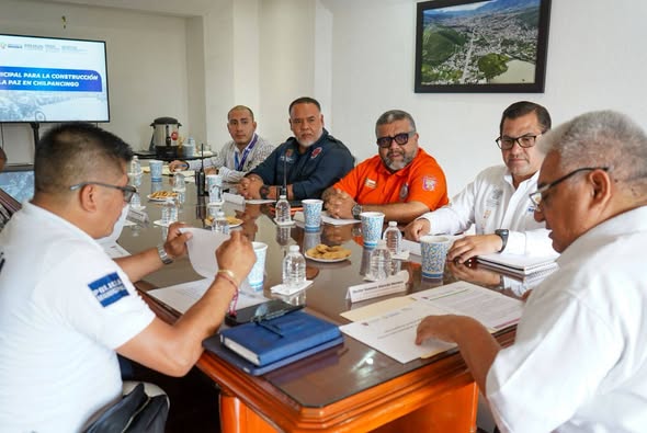 Instalan Comité Municipal para fortalecer la seguridad en Chilpancingo 🛡️