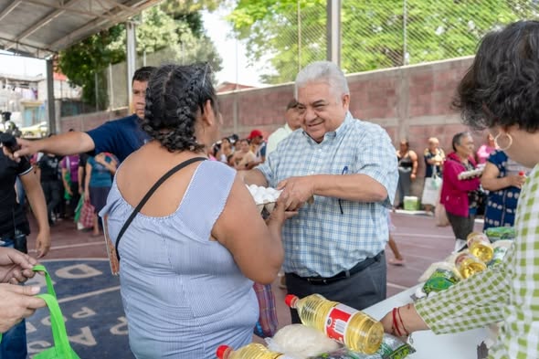 Canasta básica que sí llega a las familias en Chilpancingo 🧺🏡