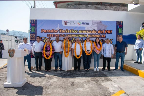 Remodelamos y dimos mantenimiento al Corredor Gastronómico de Chilpancingo en el Mercado del PRI para recibir al turismo. 🥘