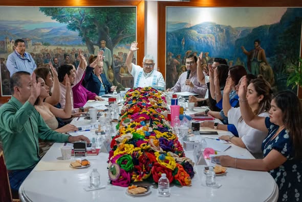 Donaci&oacute;n de 1,310.99 m2 en el fraccionamiento Francisco Ruiz Massieu Sur para la construcci&oacute;n del Bachillerato Nacional &ldquo;Margarita Maza&rdquo;.