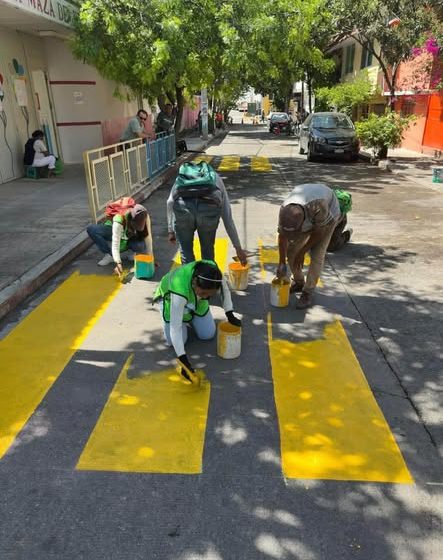 🛠️ As&iacute; se trabaja todos los d&iacute;as en Chilpancingo.