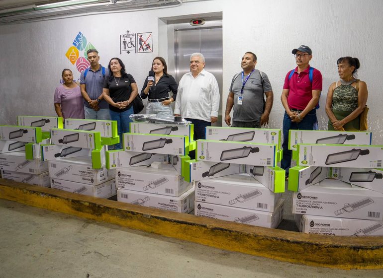 💡🏘️ M&aacute;s luz para nuestras comunidades, m&aacute;s tranquilidad para quienes caminan por ellas.