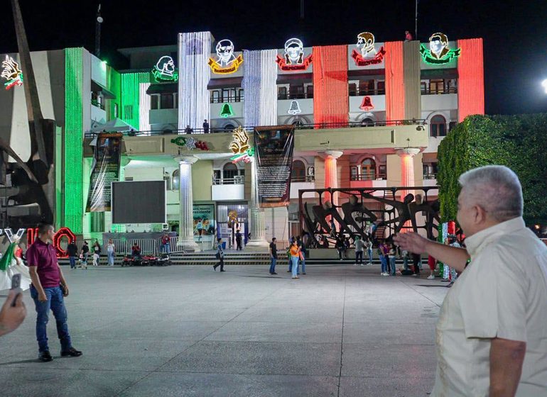 🇲🇽✨ Chilpancingo comienza a vestirse de M&eacute;xico.