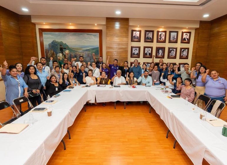 💜 Desde las instituciones se fortalece la igualdad de g&eacute;nero 💪🏻🫂