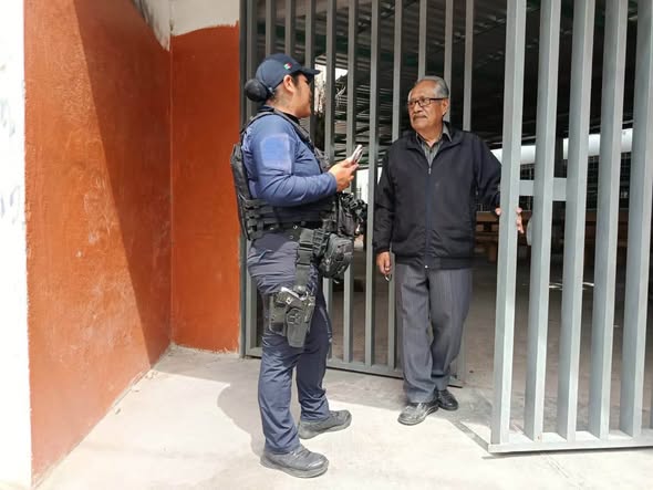 🚨👮‍♂️ La seguridad se construye estando cerca.